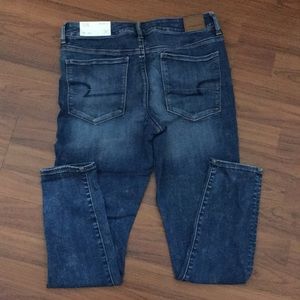 American Eagle high rise super stretch jeggings